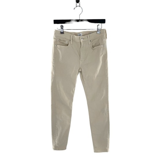 Efwin PIXIE VANILLA  COLOR MID RISE SKINNY JEAN - Picture 6 of 8